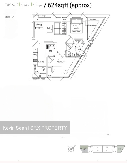 Airstream (D12), Apartment #585211911